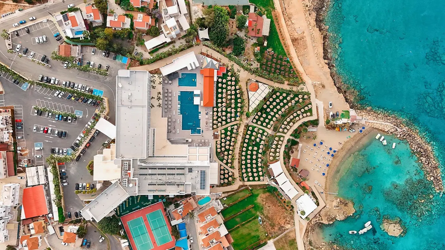 Cavo Maris Beach AERIAL_PHOTOGRAPH