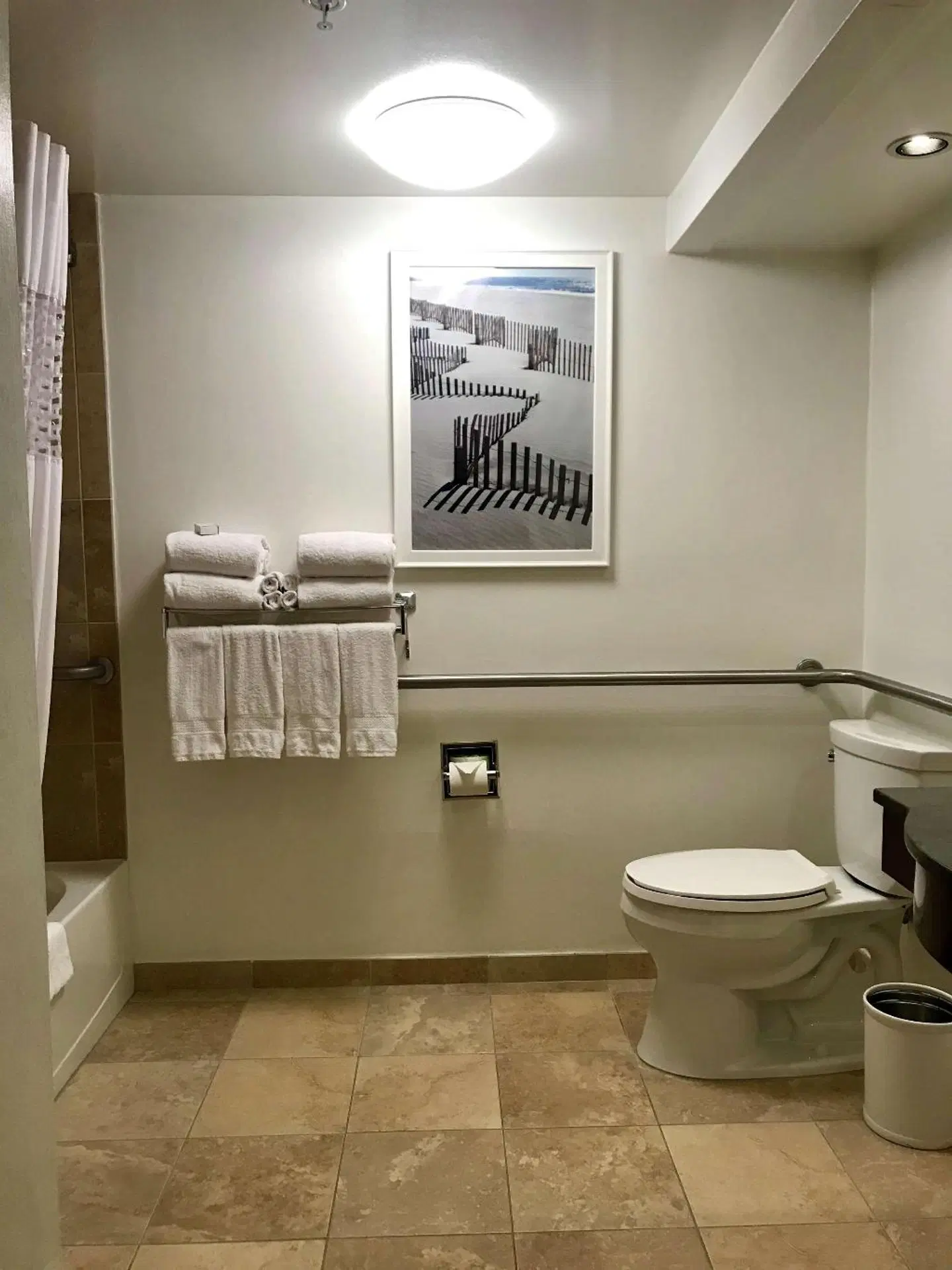 Hampton Inn San Diego-Kearny Mesa Badezimmer