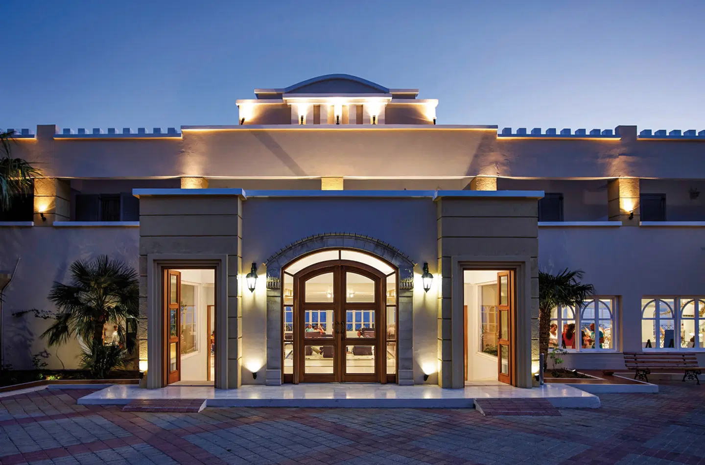 Mitsis Summer Palace EXTERIOR