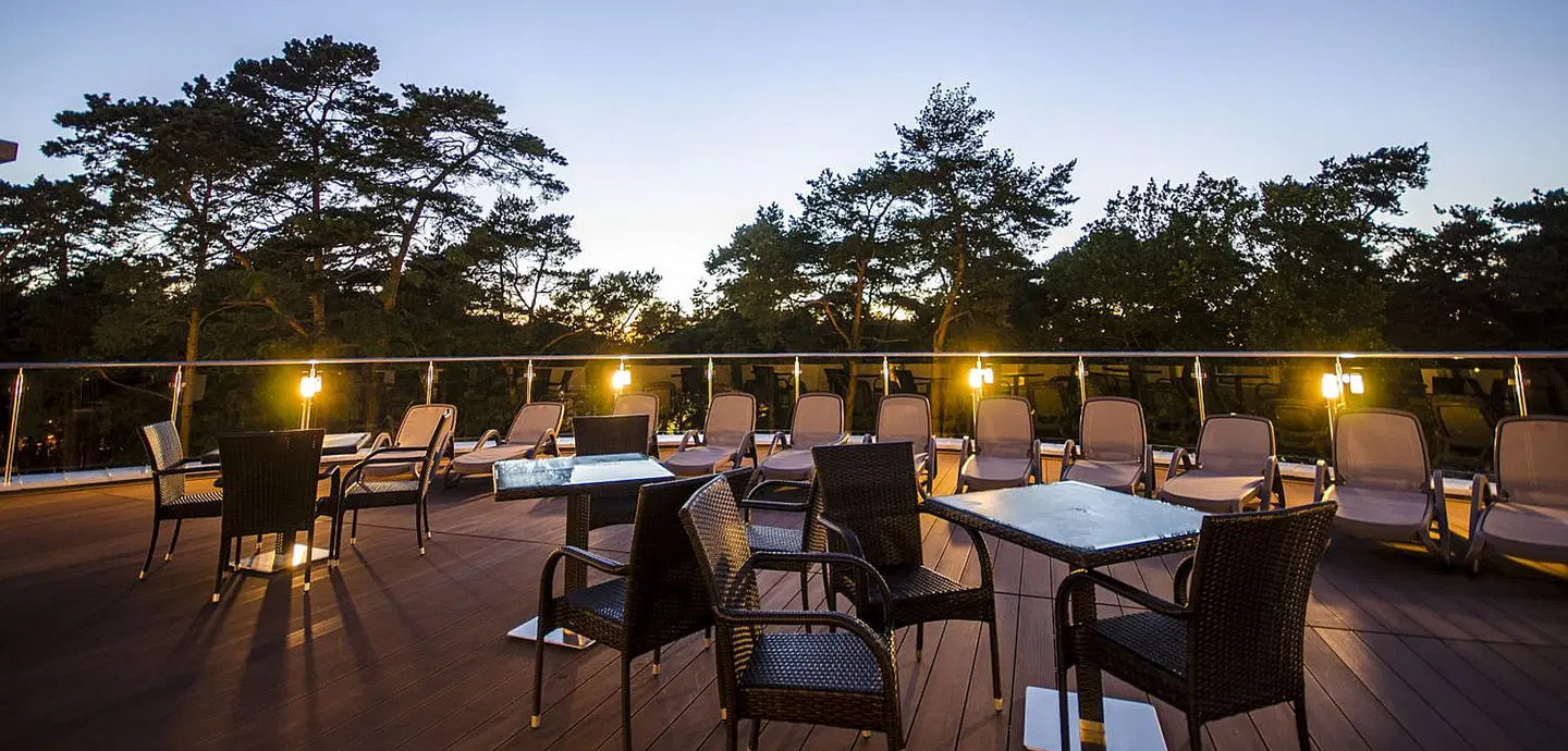 Grand Kapitan Medi Spa Terrasse