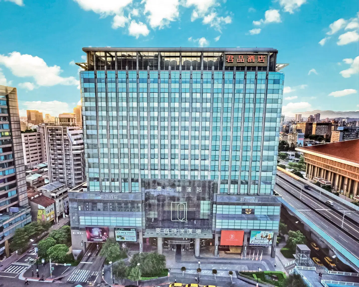 Palais de Chine Hotel EXTERIOR