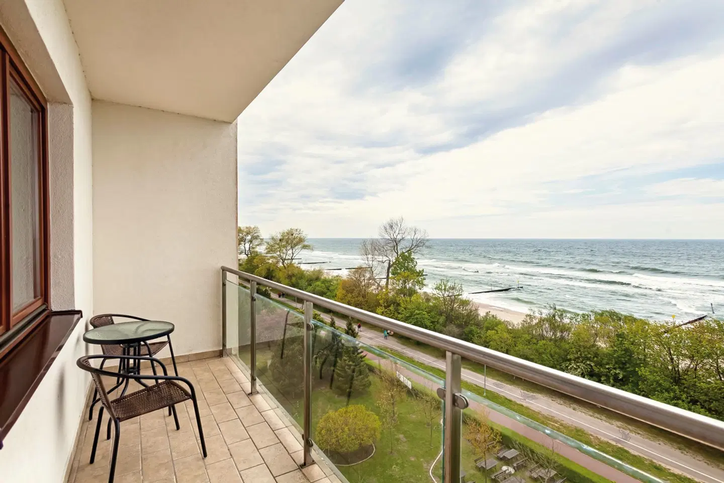 Arka Medical Spa Terrasse