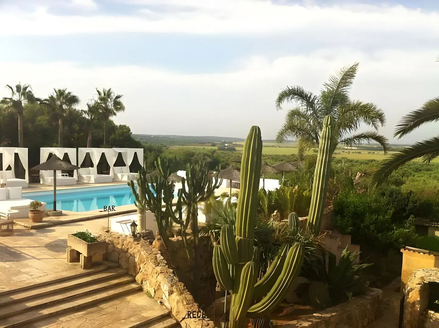 Finca Es Turó Terrasse