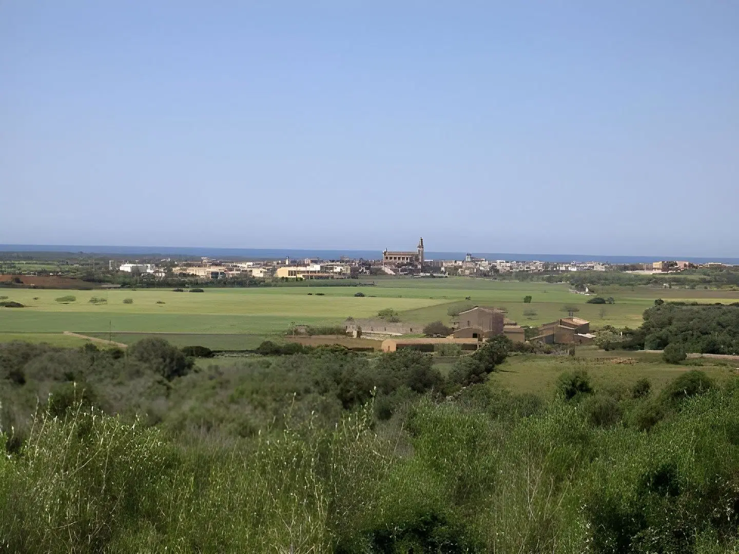 Finca Es Turó LANDSCAPE