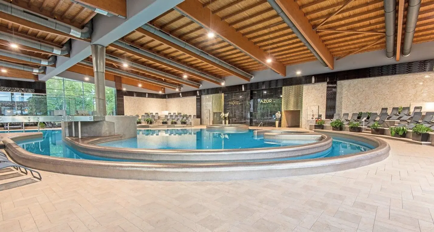 Hotel Azur Hallenbad