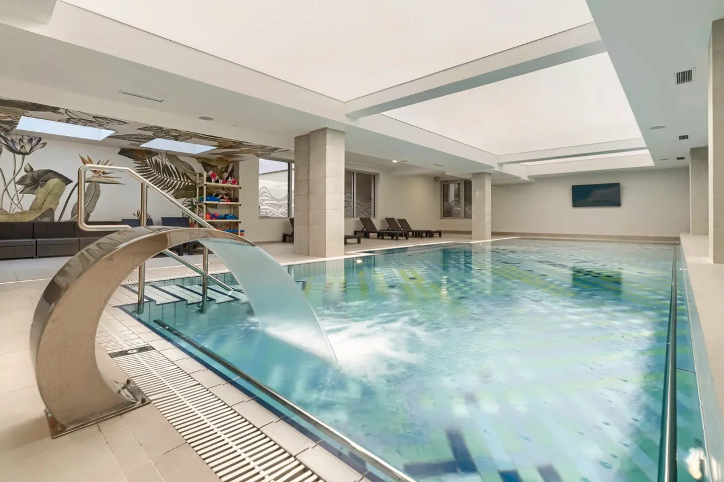 Hotel Atol Resort - Afrodyta Spa Hallenbad