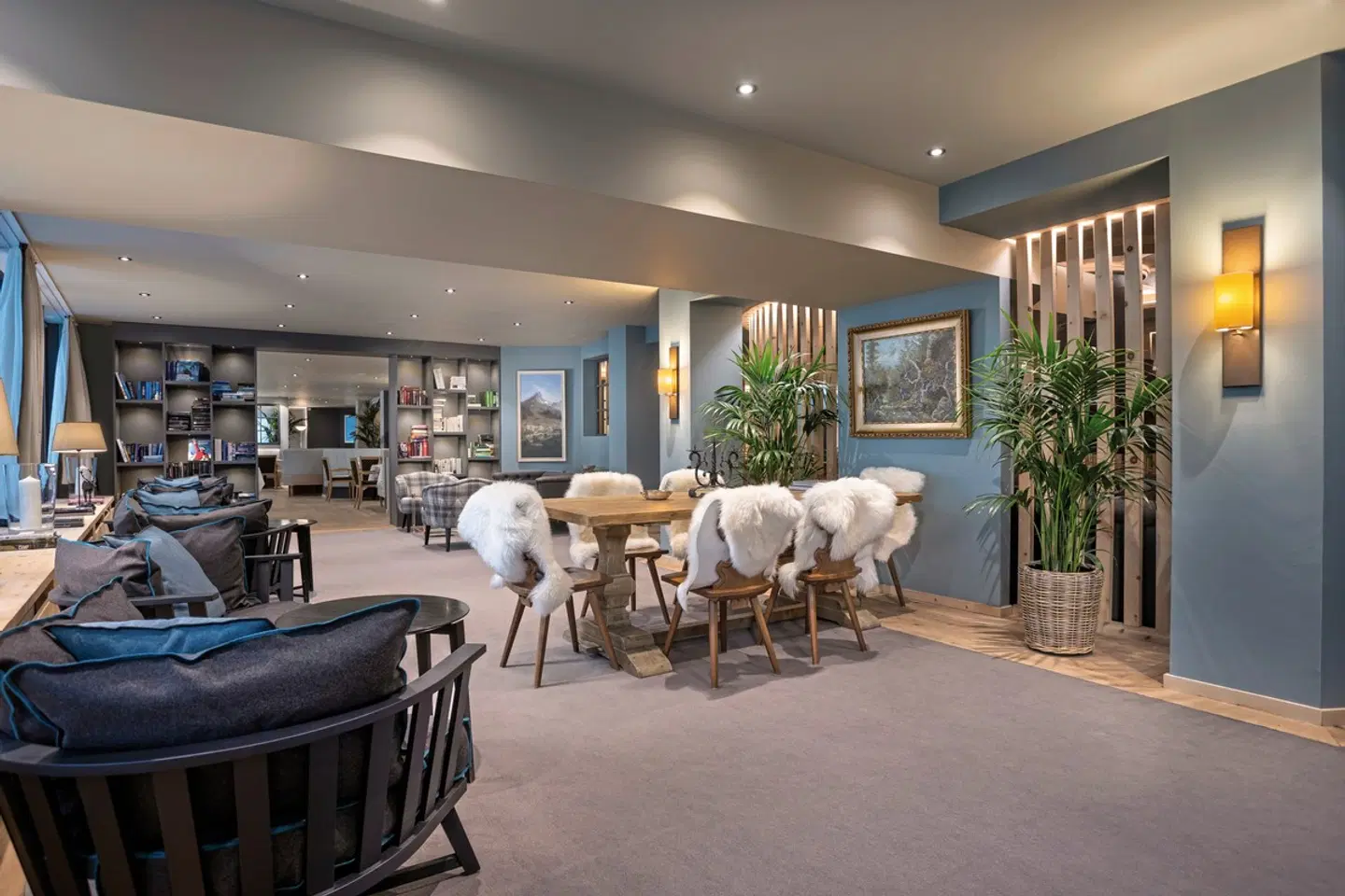 Hotel Seehof Davos Bar