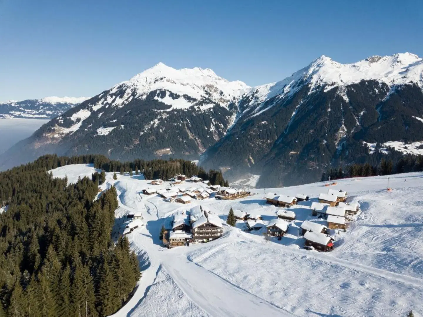 Alpenhotel Garfrescha LANDSCAPE