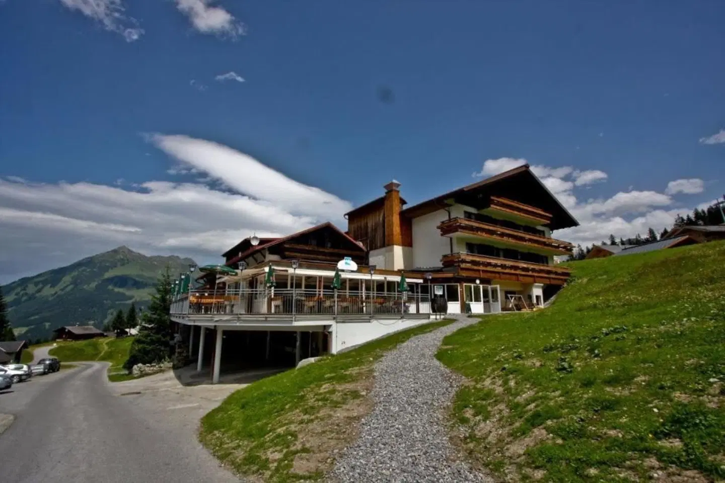 Alpenhotel Garfrescha EXTERIOR