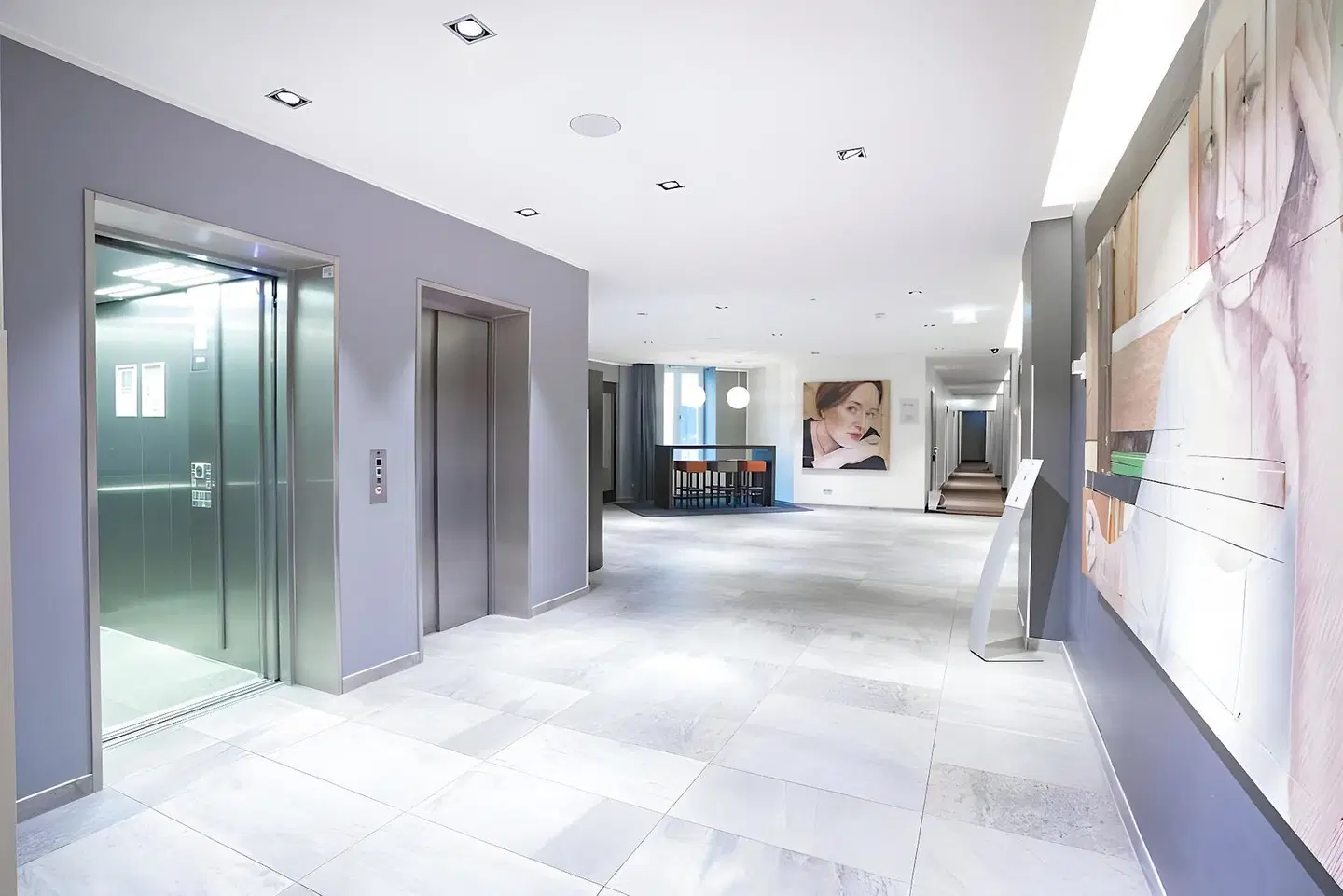 Garner Hotel Berlin - Mitte LOUNGE_LOBBY