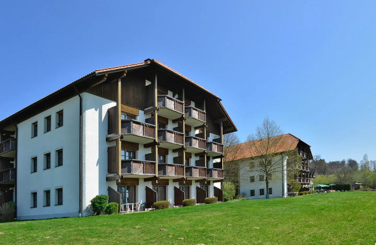 Hotel am Badepark EXTERIOR