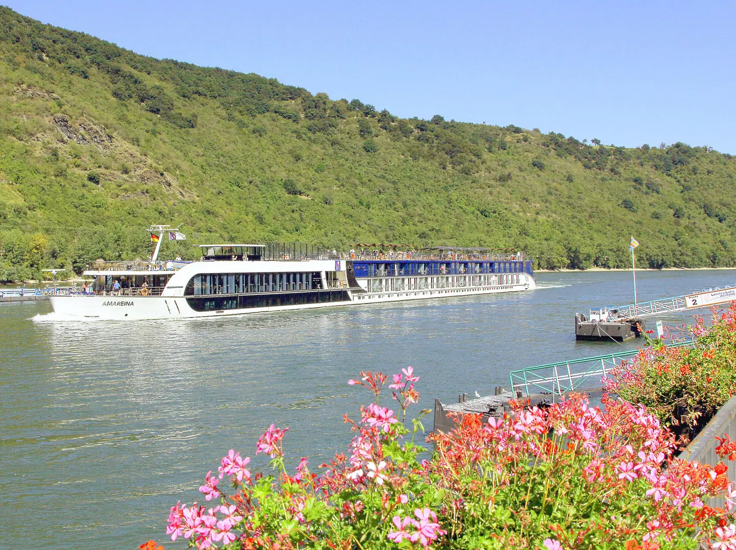 Bellevue Rheinhotel EXTERIOR