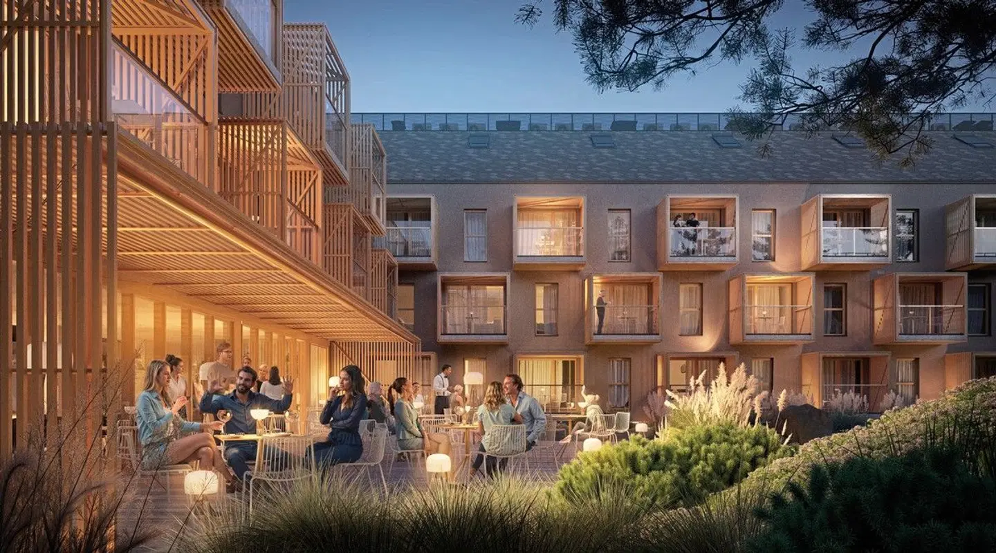 NICKEL Resort & WellNest EXTERIOR