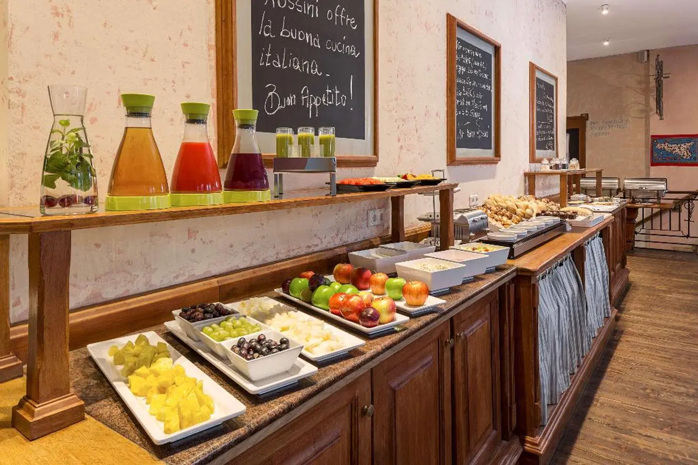 NH Berlin City Ost Restaurant