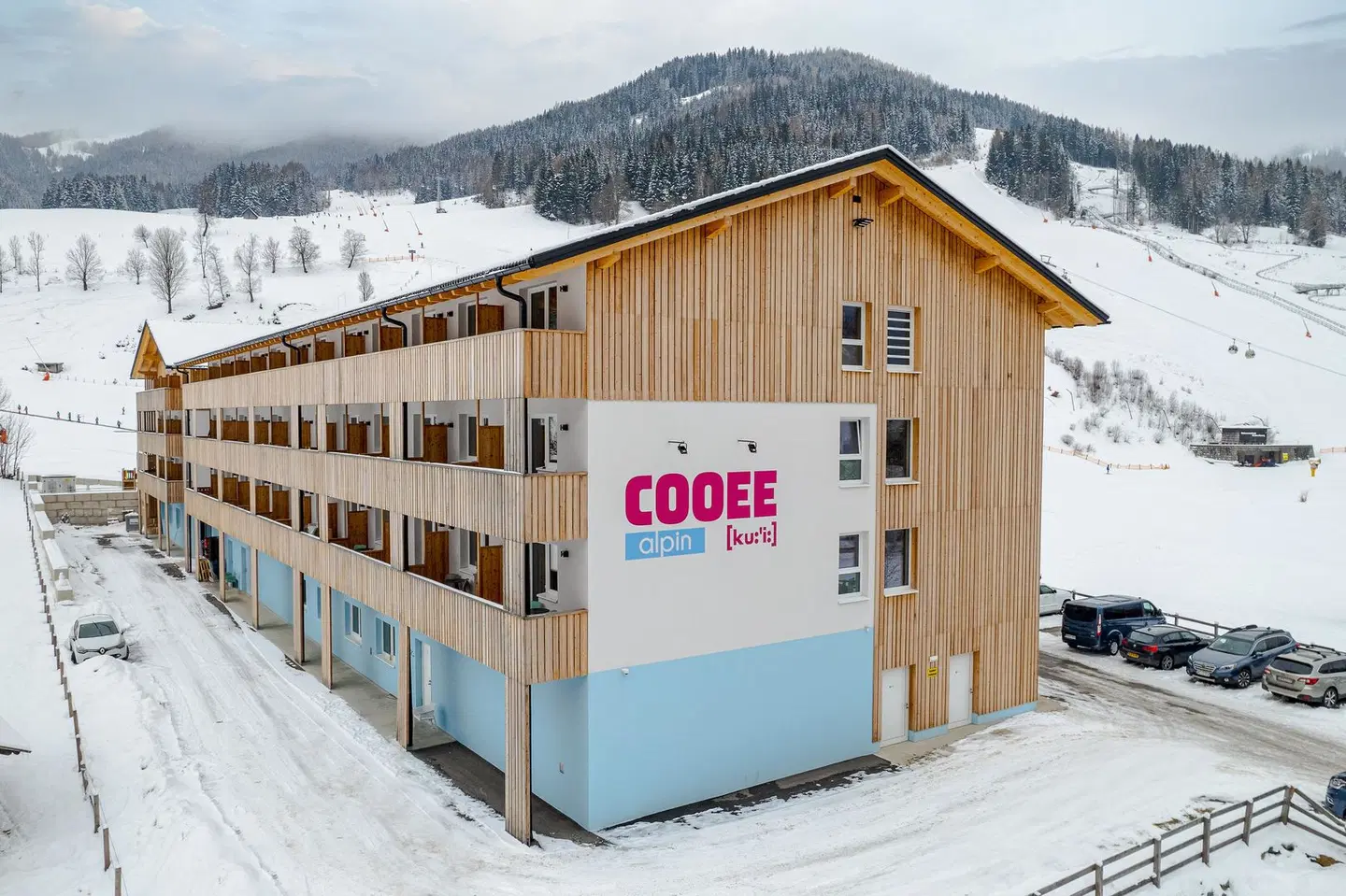 COOEE alpin Hotel Bad Kleinkirchheim EXTERIOR