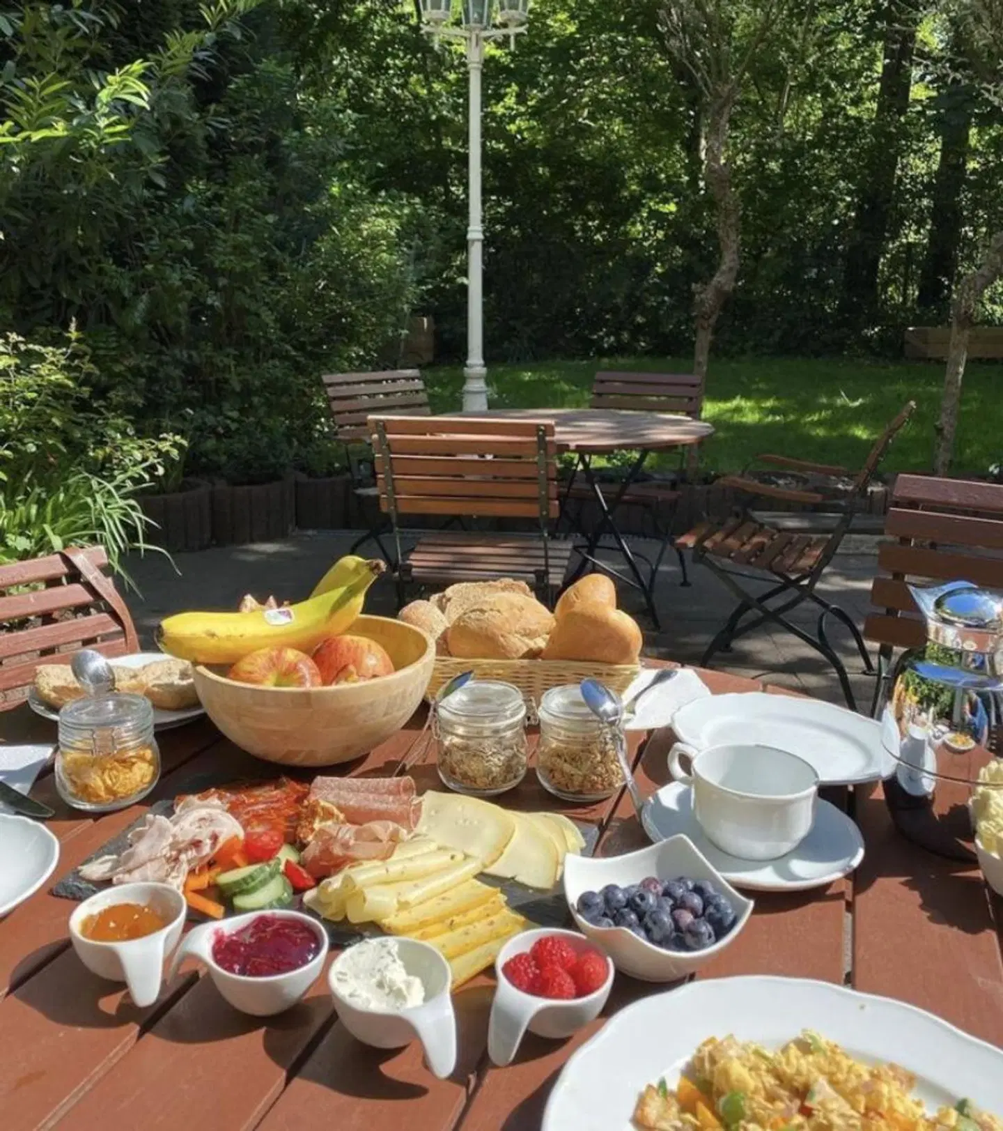 Hotel BIRGIT Berlin Mitte Terrasse