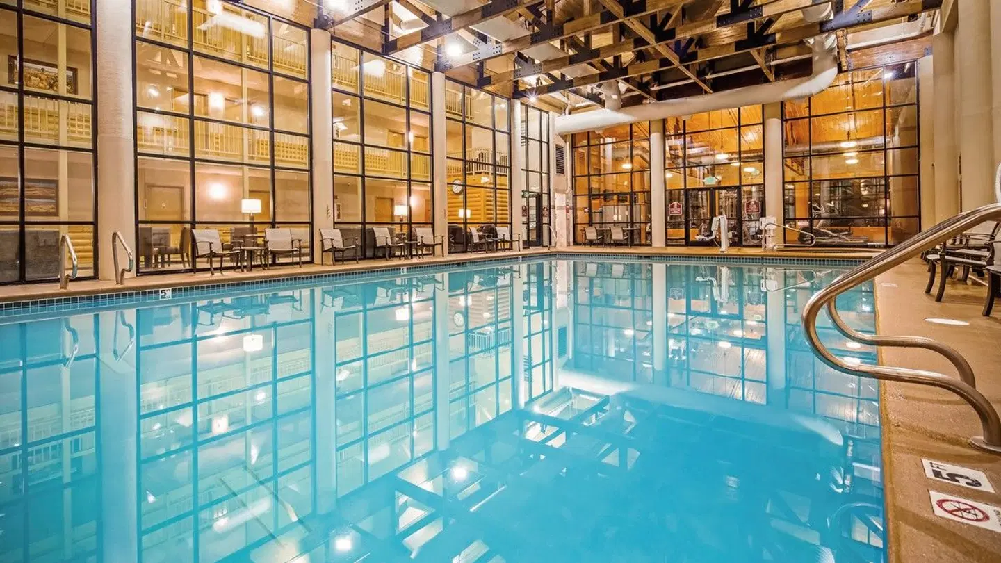 Best Western Plus Ruby's Inn Hallenbad