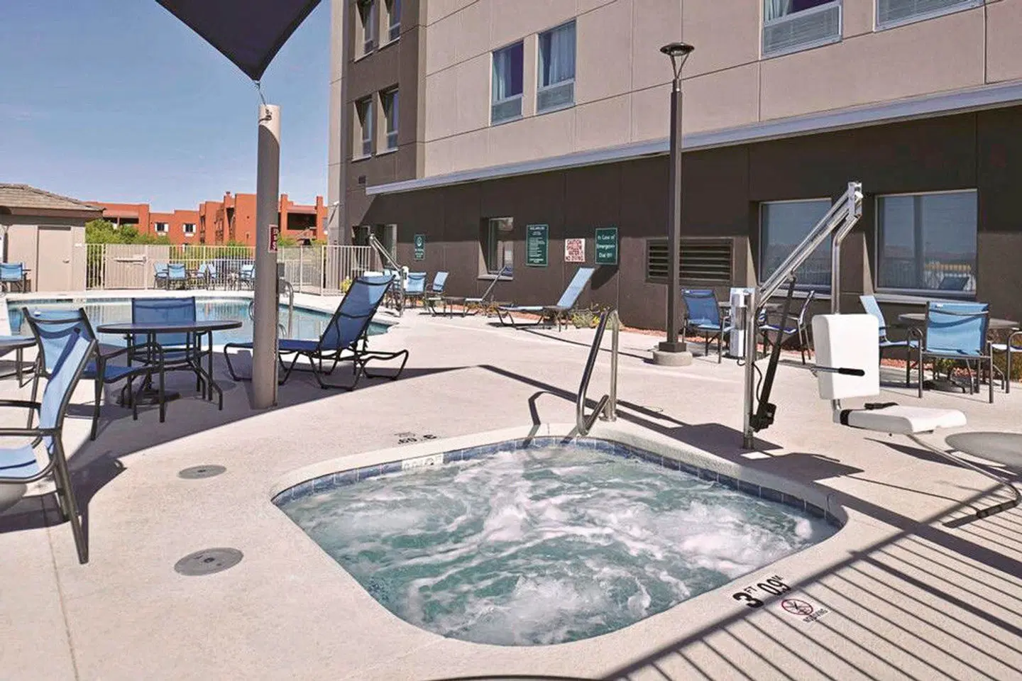 La Quinta Inn & Suites by Wyndham Page at Lake Powell Terrasse