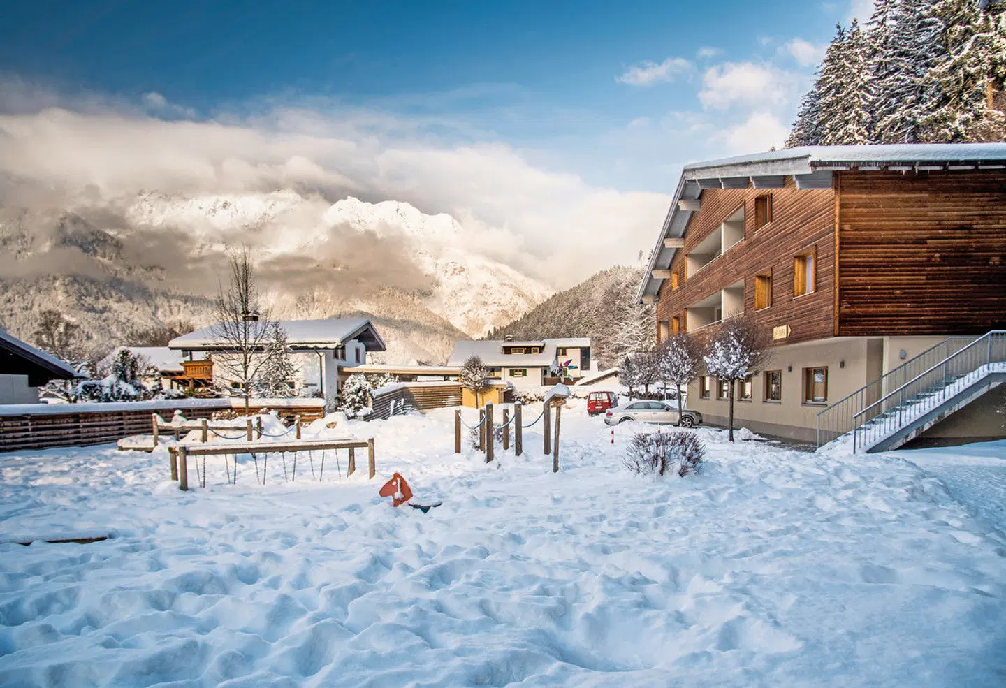 JUFA Hotel Montafon OUTDOOR_POOL