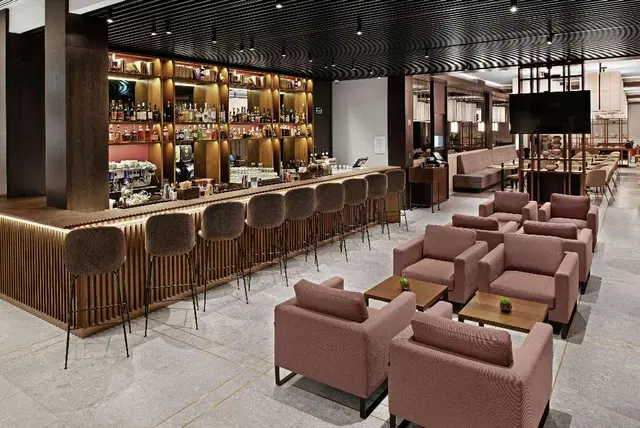 Hilton Garden Inn Vilnius City Centre Bar