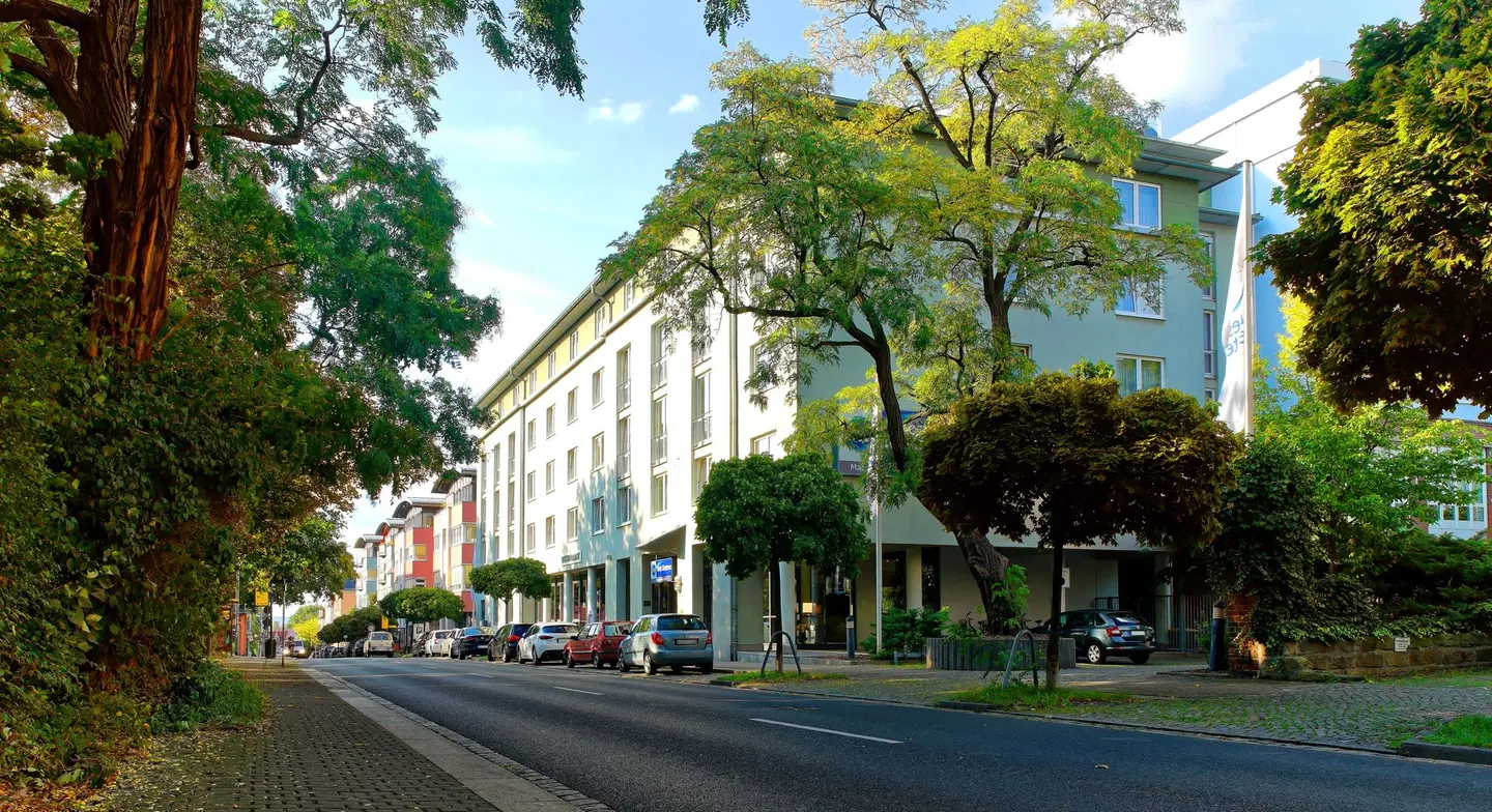 Best Western Macrander Hotel Dresden EXTERIOR