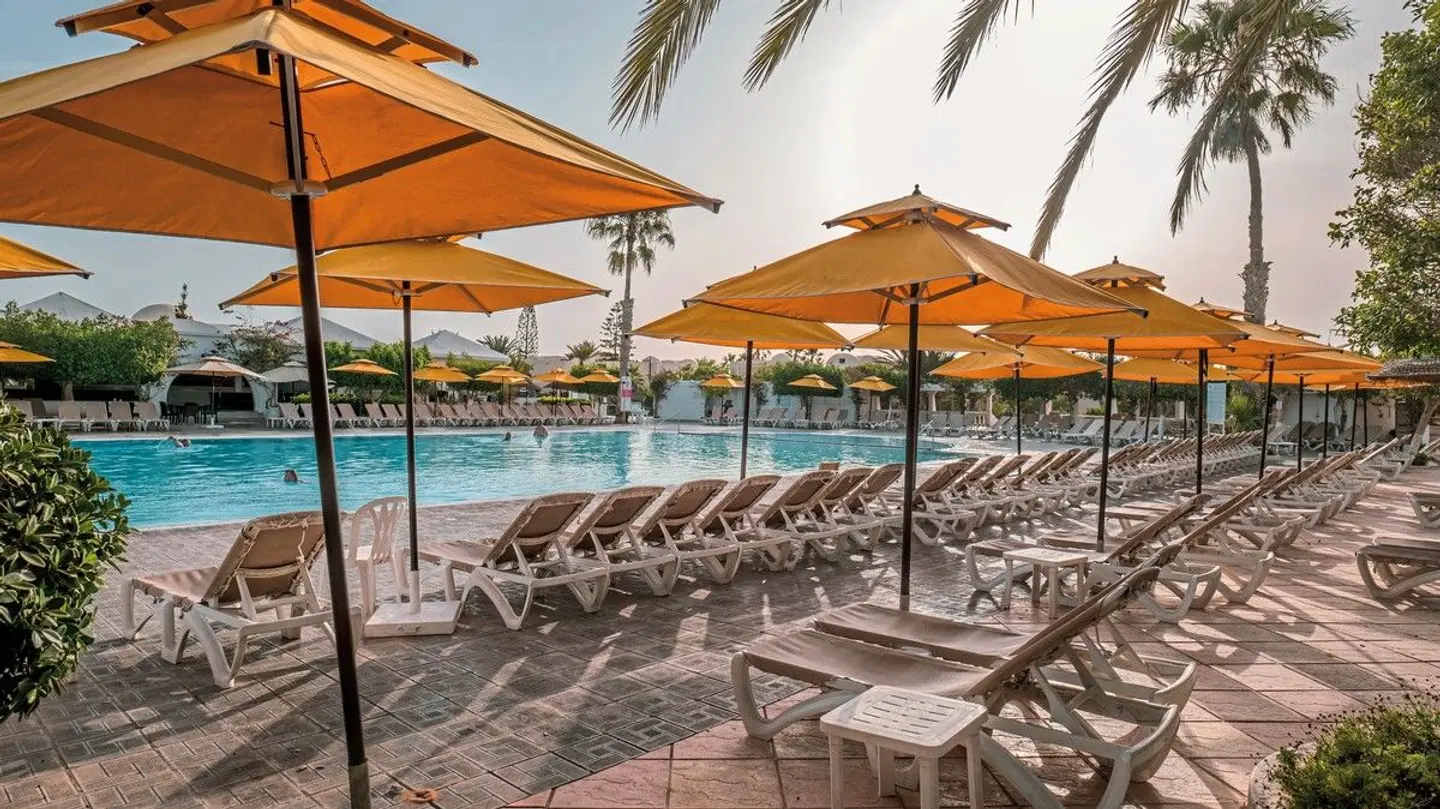 Djerba Aqua Resort Terrasse