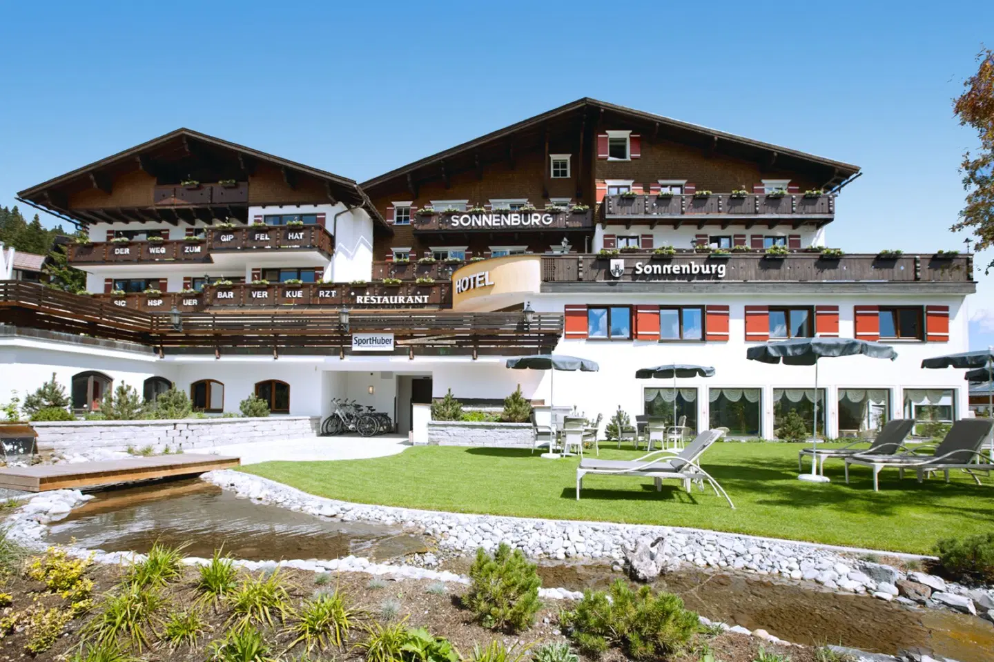 Hotel Sonnenburg EXTERIOR