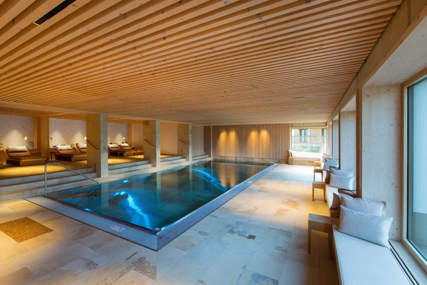 Hotel Sonnenburg Hallenbad