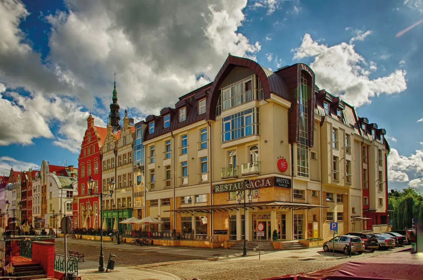 Focus Hotel Premium Elblag EXTERIOR