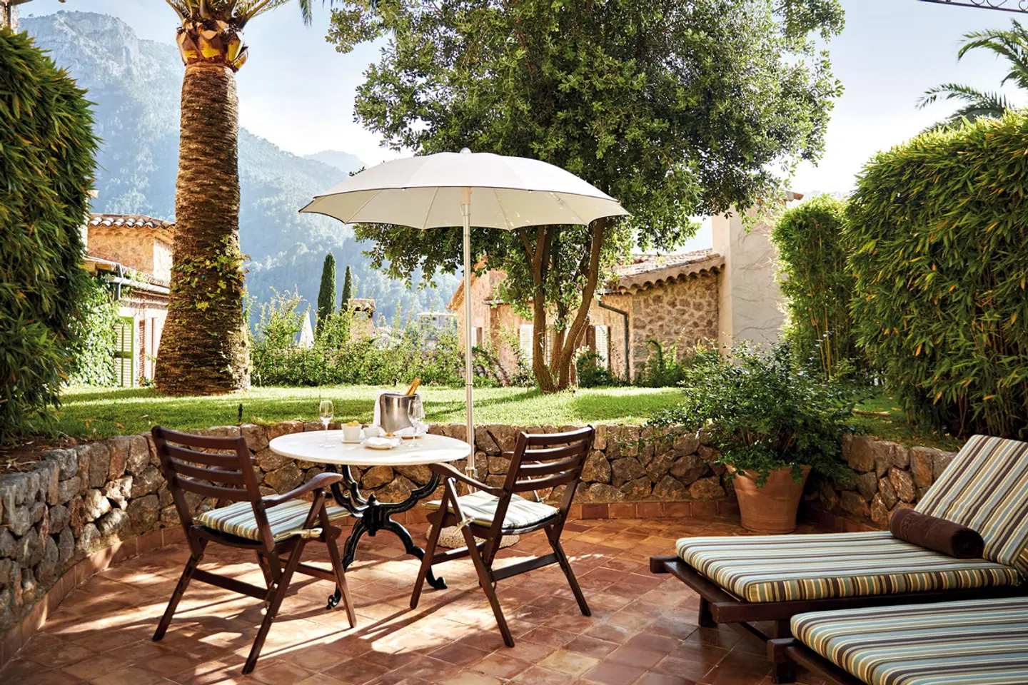 Belmond La Residencia Terrasse