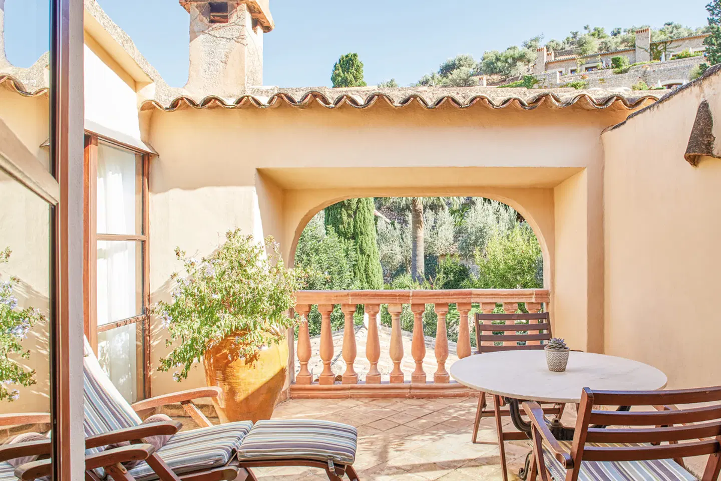 Belmond La Residencia Terrasse