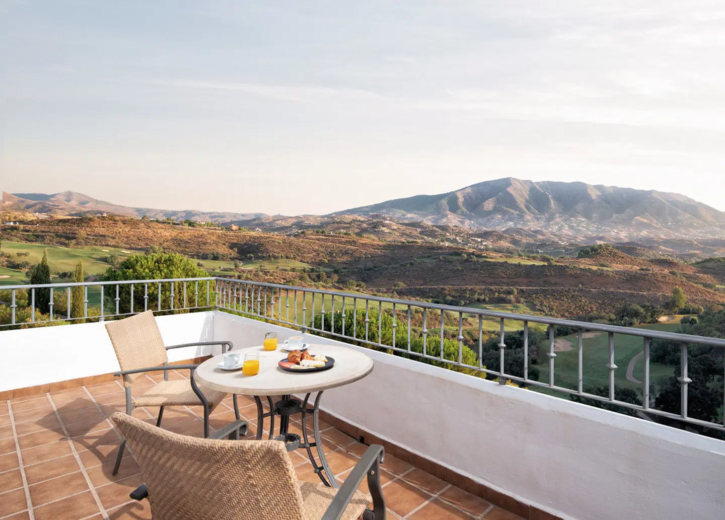 La Cala Resort Terrasse