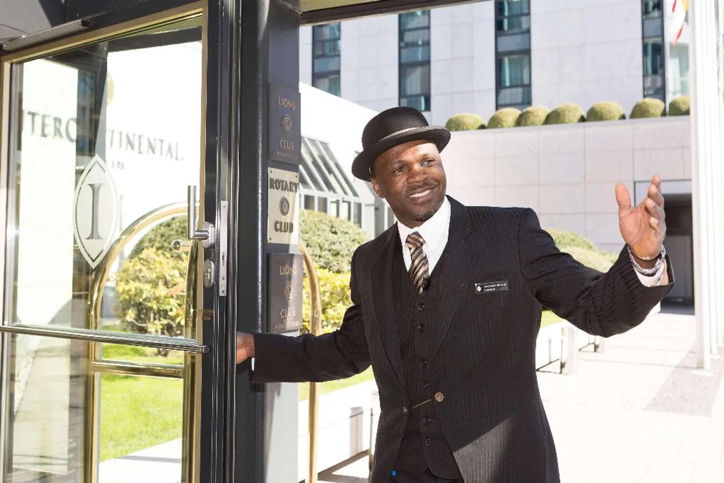 InterContinental Berlin PEOPLE