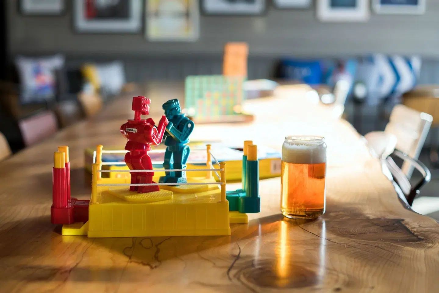 Moxy San Diego Downtown/Gaslamp Quarter SPORTS_AND_LEISURE