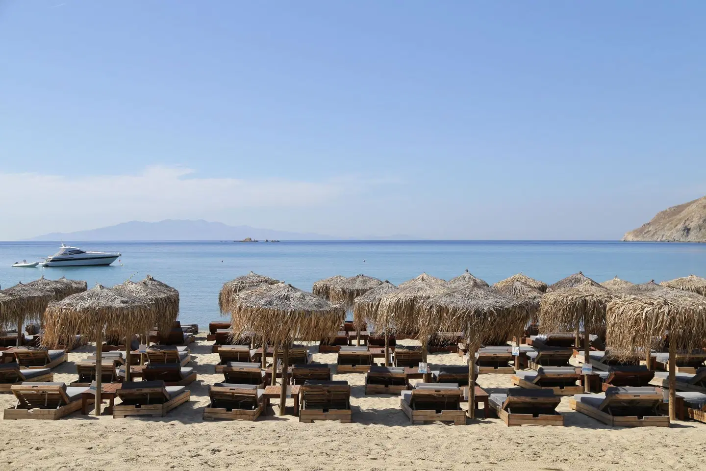 Livin Mykonos Strand