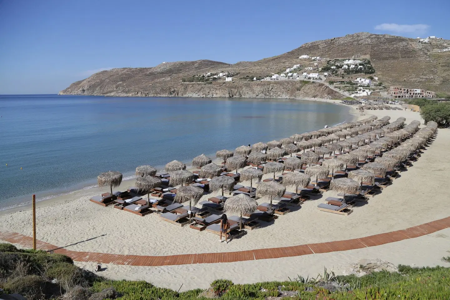 Livin Mykonos Strand