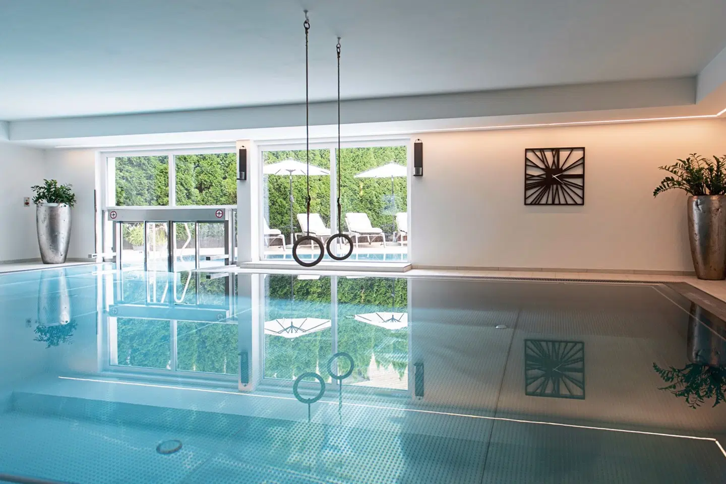 Kräuter & Spa DAS SCHÄFER Hallenbad