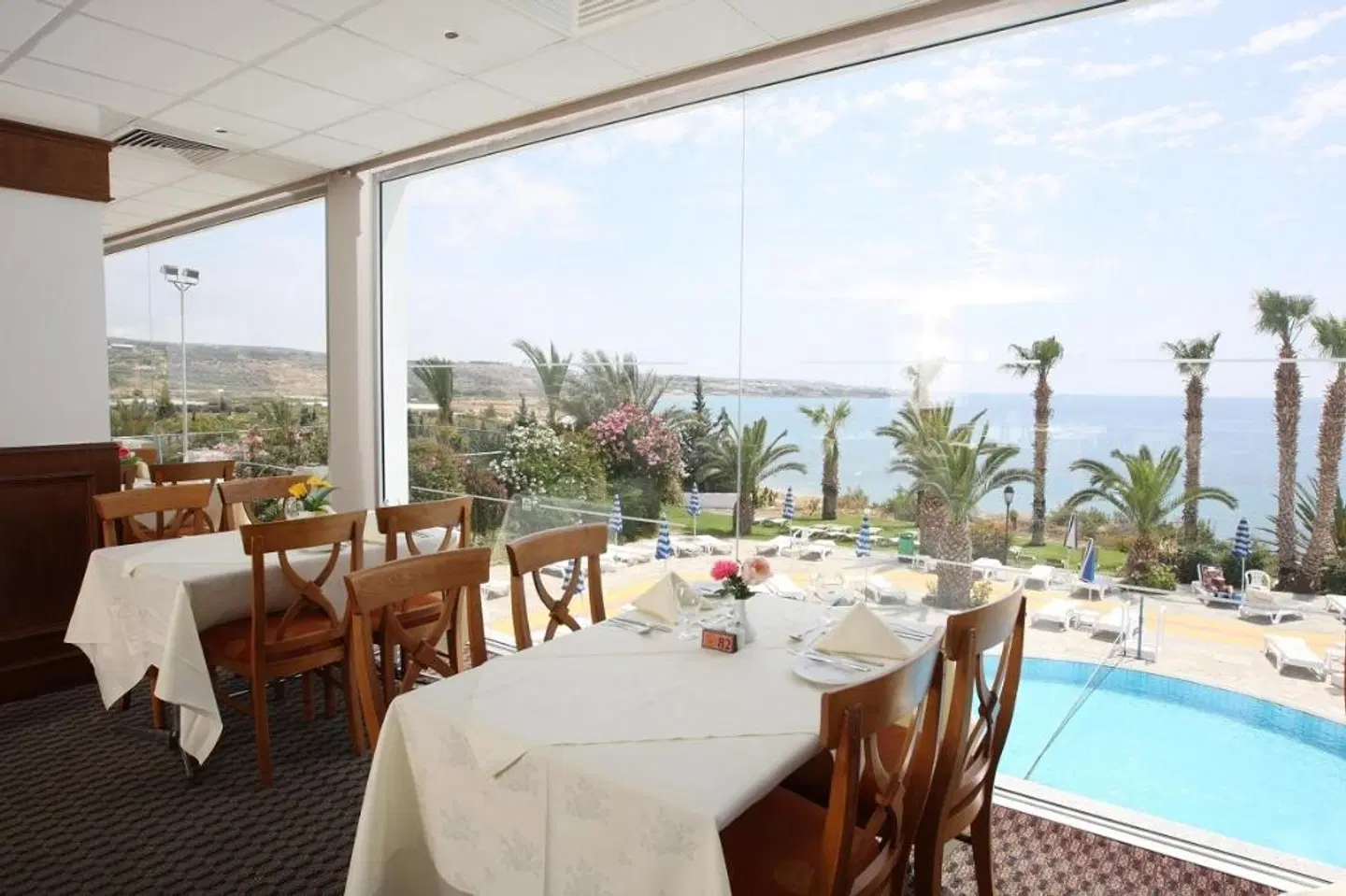 Ascos Coral Beach Hotel Restaurant