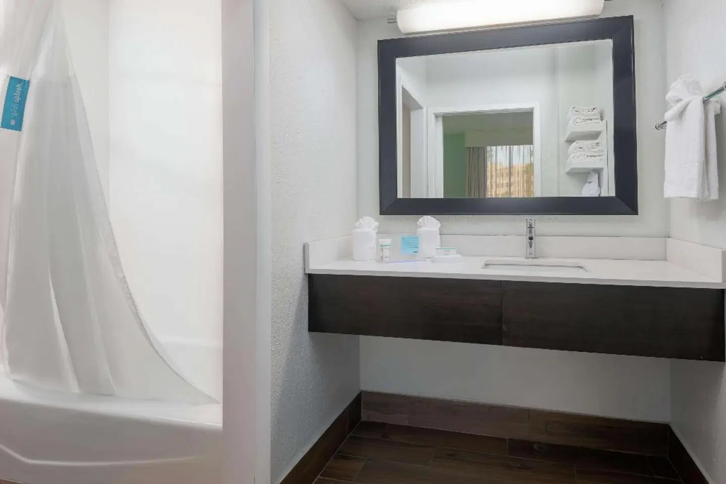 Hampton Inn Orlando Near Universal Blv/International Dr Badezimmer