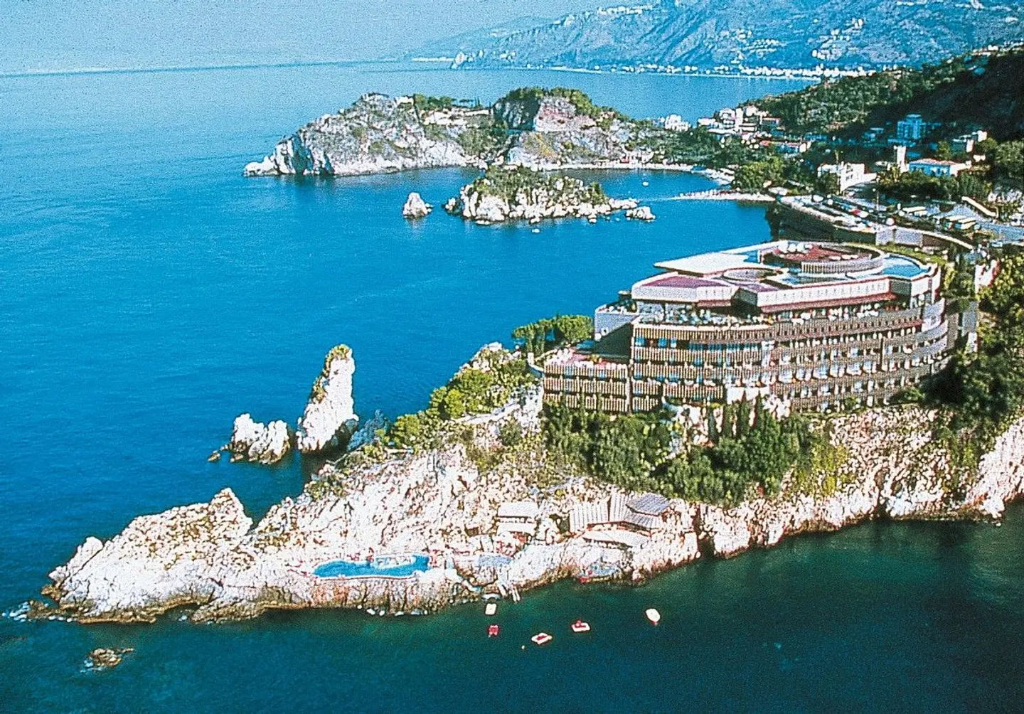 UNAHOTELS Capotaormina EXTERIOR