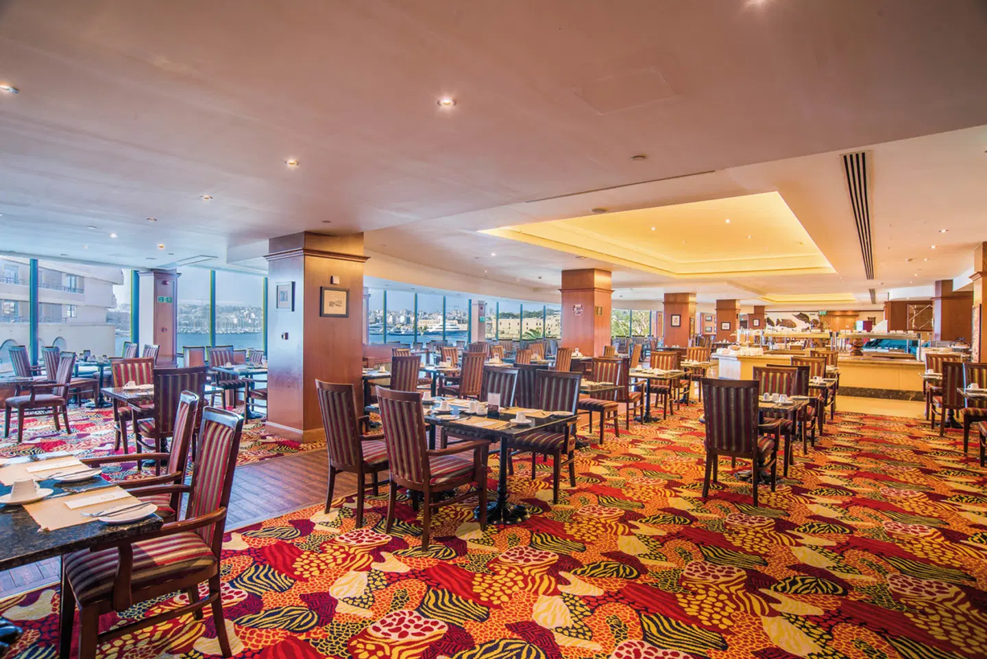 Grand Hotel Excelsior Malta Restaurant