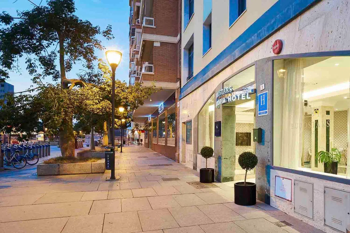 Eurostars Astoria EXTERIOR