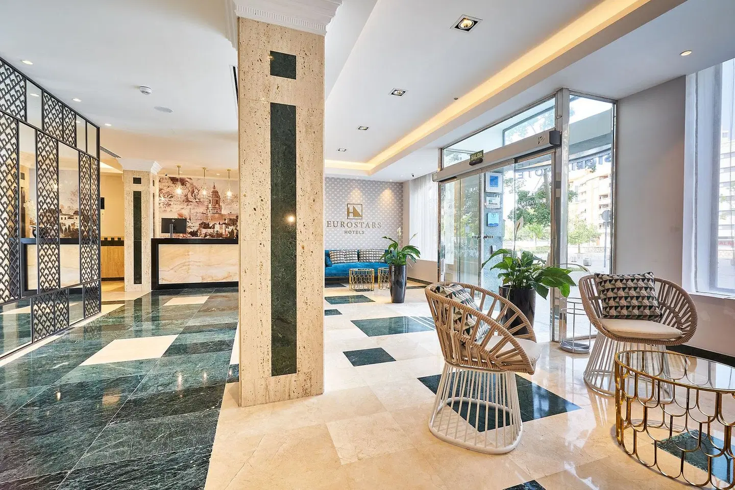 Eurostars Astoria LOUNGE_LOBBY