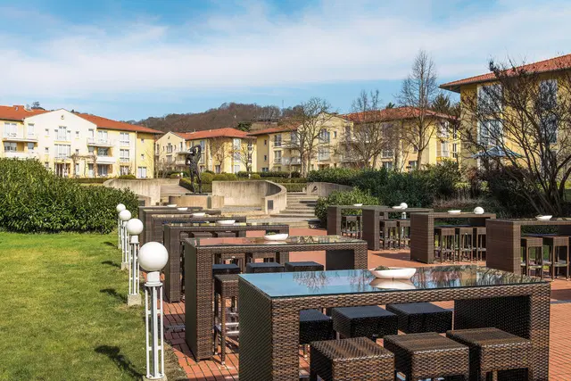 Radisson Blu Park Hotel & Conference Centre Terrasse