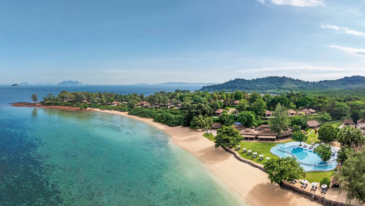 The Naka Island, A Luxury Collection Resort & Spa Strand