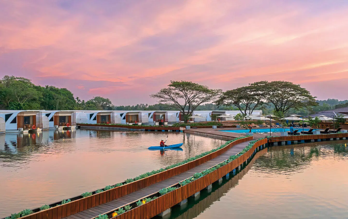 Bolagala Agro Floating Resort LANDSCAPE