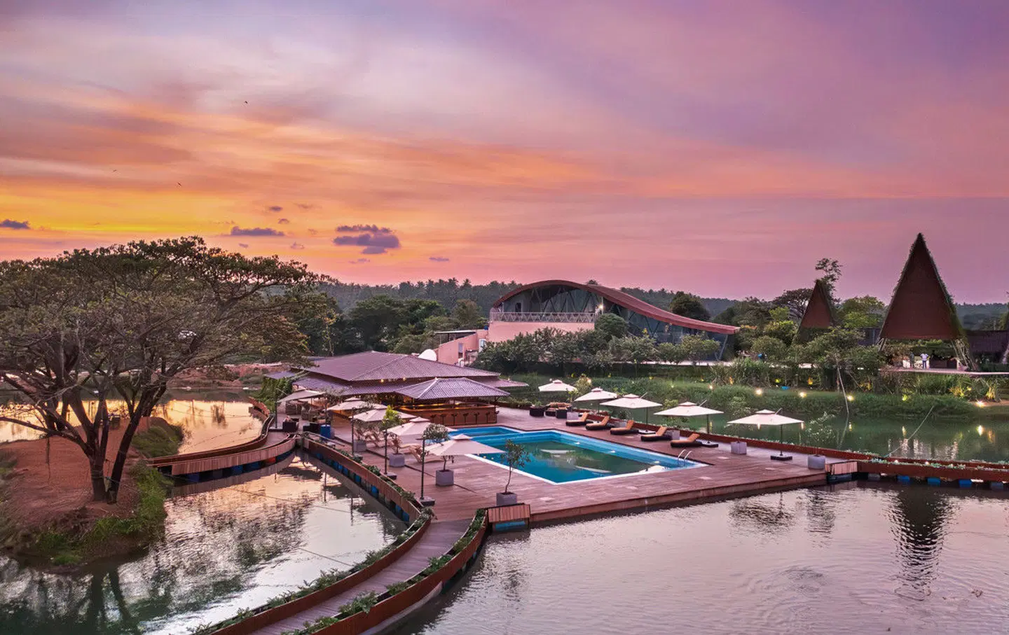 Bolagala Agro Floating Resort EXTERIOR