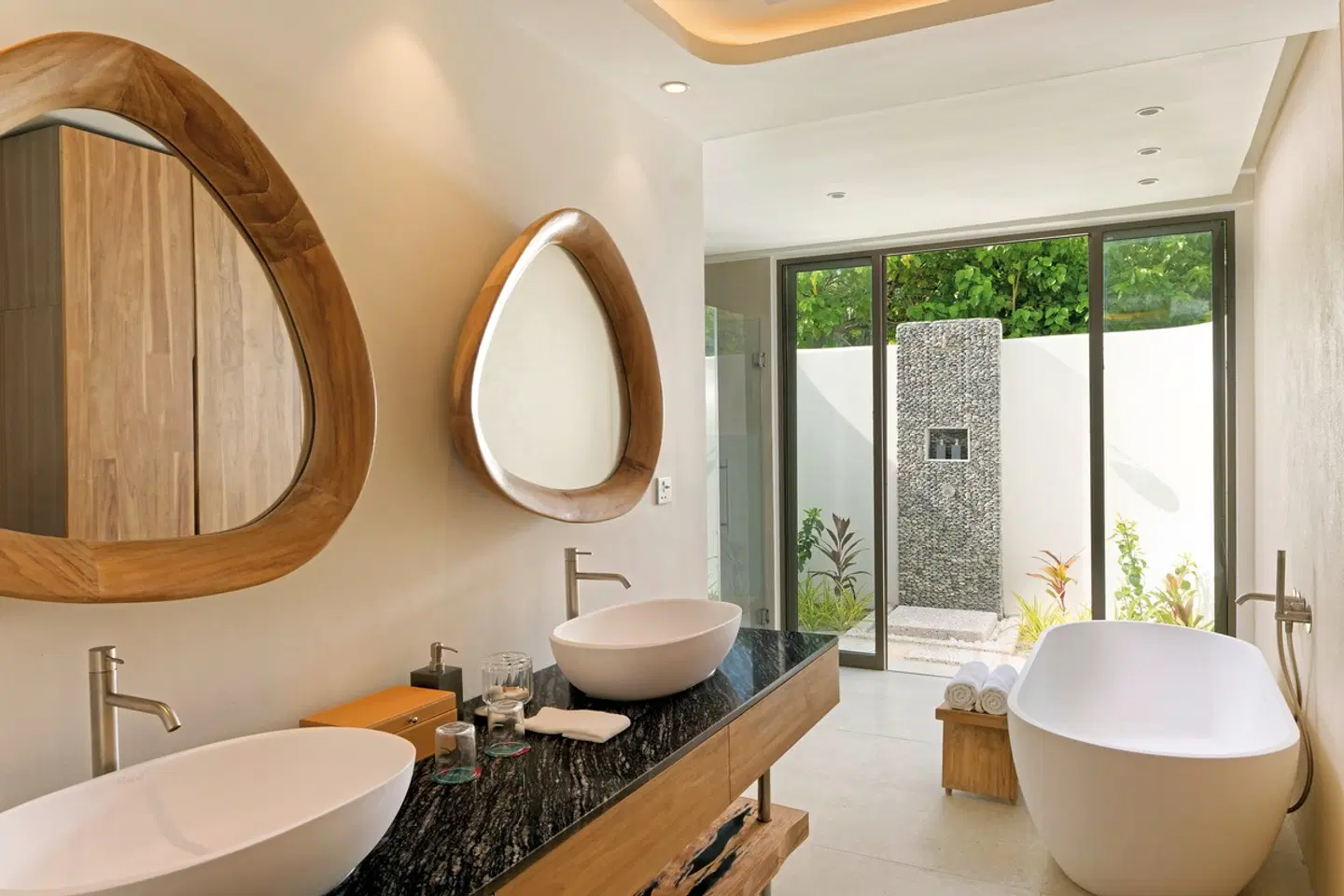 Meyyafushi Maldives Badezimmer