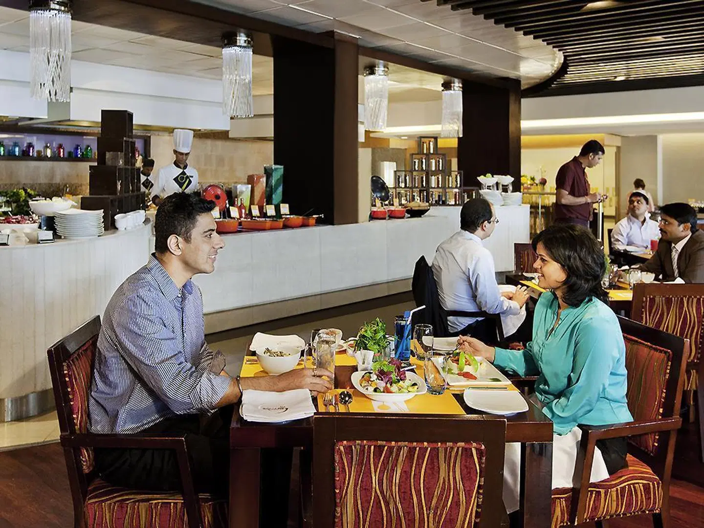 Novotel Mumbai Juhu Beach Hotel Restaurant