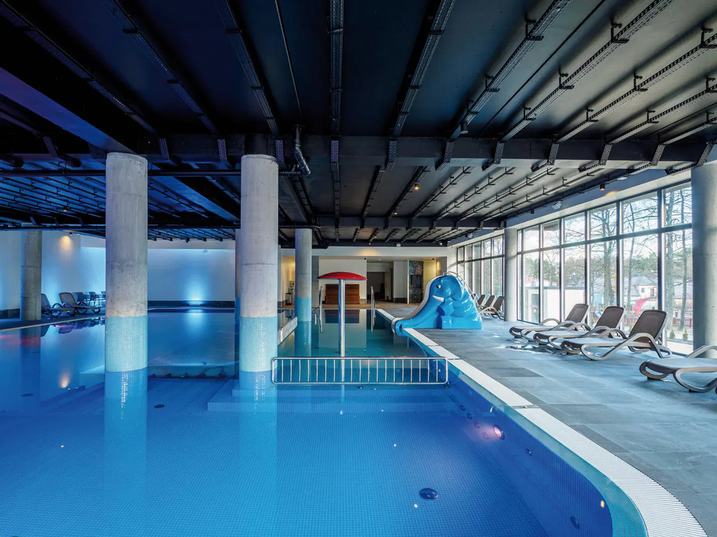 Sea Resort Król Plaza Spa & Wellness Hallenbad